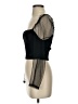 Zara 100% Polyester Black Long Sleeve Top Size S - photo 5