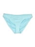 Salt + Cove Solid Teal Swimsuit Bottoms Size L - photo 1