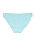 Salt + Cove Solid Teal Swimsuit Bottoms Size L - photo 2