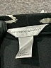 Christopher & Banks 100% Polyester Print Black Casual Skirt Size M - photo 3