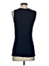 Artisan Blue Sleeveless T-Shirt Size S - photo 2