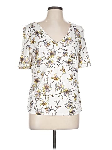 Doublju Short Sleeve Blouse (view 1)