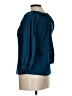 INC International Concepts Blue 3/4 Sleeve Blouse Size L - photo 4