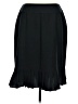 Unbranded Solid Black Formal Skirt Size 0 - photo 1