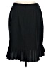 Unbranded Solid Black Formal Skirt Size 0 - photo 2