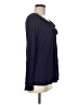 Carole Hochman Blue Long Sleeve Top Size M - photo 4