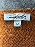 Magnolia 100% Polyester Brown Pullover Sweater Size M - photo 7