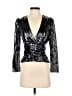 BA&SH Silver 3/4 Sleeve Top Size XS (0) - photo 1