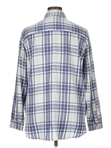 Jachs Girlfriend Long Sleeve Button-Down Shirt (view 2)