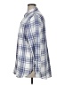 Jachs Girlfriend Plaid Silver Long Sleeve Button-Down Shirt Size XL - photo 5