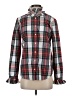 J.Crew 100% Cotton Plaid Green Long Sleeve Button-Down Shirt Size S - photo 1