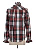 J.Crew 100% Cotton Plaid Green Long Sleeve Button-Down Shirt Size S - photo 2