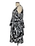 Tiana B. Graphic Black Casual Dress Size L (estimated) - photo 5