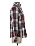 J.Crew 100% Cotton Plaid Green Long Sleeve Button-Down Shirt Size S - photo 4