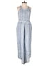 Japna 100% Rayon Paisley Blue Jumpsuit Size XS - photo 1