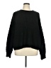 Sanctuary Solid Black Pullover Sweater Size 1X - photo 1