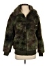 Wilfred Free 100% Polyester Tie-dye Green Faux Fur Jacket Size XS - photo 1