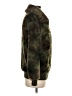Wilfred Free 100% Polyester Tie-dye Green Faux Fur Jacket Size XS - photo 4