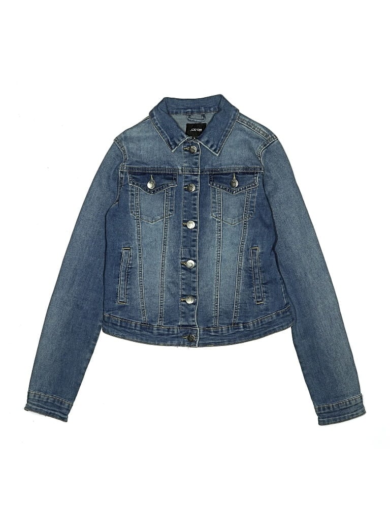 Pre-owned Joe's Jeans Kids' Denim Jacket In Blue