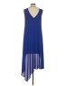 BCBGMAXAZRIA 100% Polyester Blue Cocktail Dress Size XS - photo 2