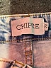 Assorted Brands Hearts Blue Jeans Size 28 waist - photo 4