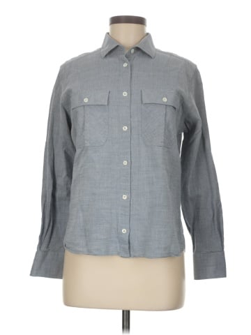 Billy Reid Long Sleeve Button-Down Shirt (view 1)