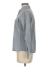 Billy Reid Gray Long Sleeve Button-Down Shirt Size M - photo 5