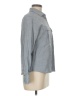 Billy Reid Gray Long Sleeve Button-Down Shirt Size M - photo 4