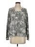 Ariella Tie-dye Gray Pullover Sweater Size S - photo 1