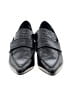Schutz Black Flats Size 6 1/2 - photo 2