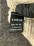 Shein Solid Tan Pullover Sweater Size L - photo 7