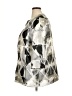 Anne Klein Argyle Silver Jacket Size XL - photo 5