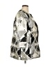 Anne Klein Argyle Silver Jacket Size XL - photo 4