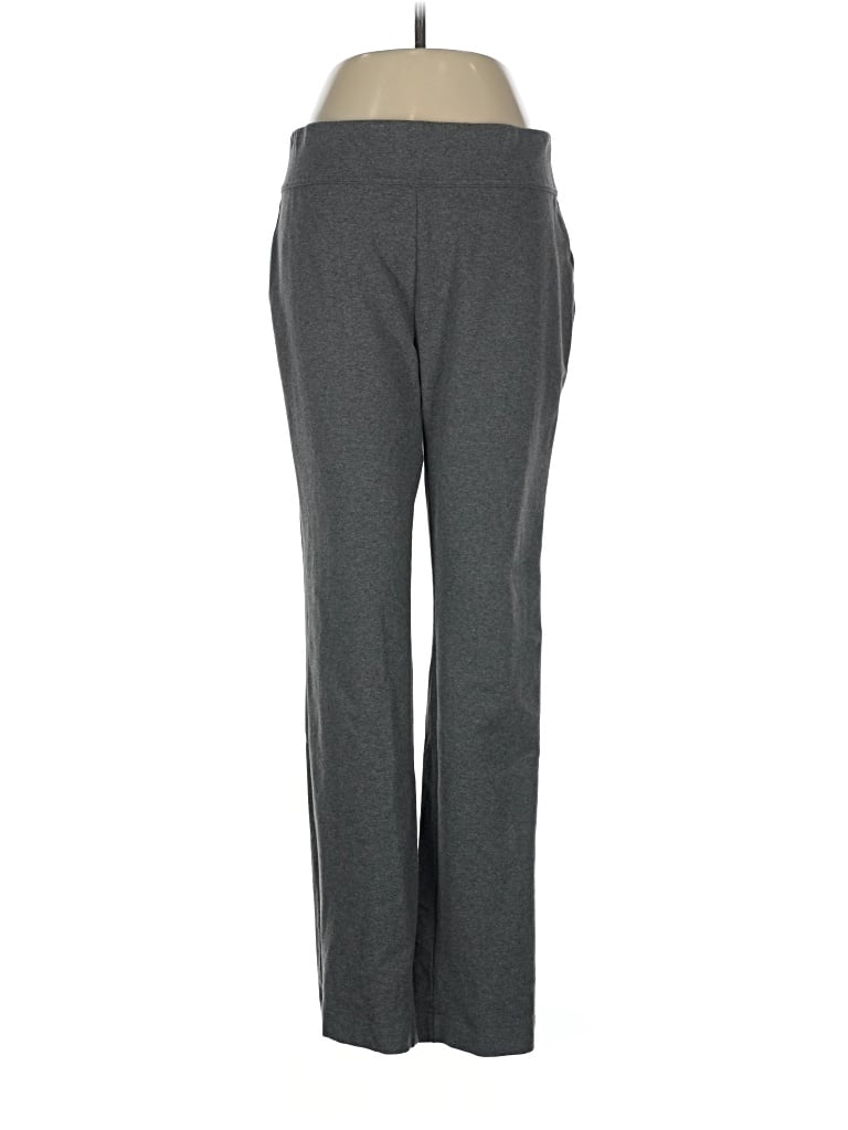 Pre-owned Lands' End Active Pants In Gray