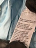 Chico's Blue Raincoat Size Sm (0) - photo 7