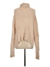 FP One Tan Turtleneck Sweater Size XS - photo 2