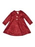 Assorted Brands Burgundy Red Dress Size 3T - photo 1