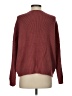 Unbranded Solid Burgundy Red Wool Pullover Sweater Size S - photo 2