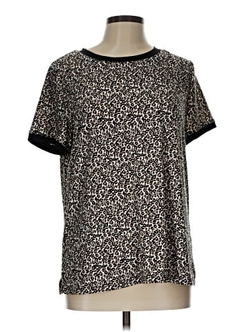 Anne Klein Short Sleeve Top (view 1)