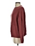 Unbranded Solid Burgundy Red Wool Pullover Sweater Size S - photo 5