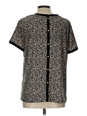Anne Klein Short Sleeve Top (view 2)