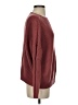 Unbranded Solid Burgundy Red Wool Pullover Sweater Size S - photo 4