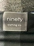 Ninety 100% Polyester Print Blue Casual Dress Size M (estimated) - photo 7