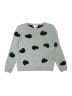Cotton Emporium 100% Acrylic Hearts Gray Pullover Sweater Size L (kids) - photo 1