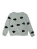 Cotton Emporium 100% Acrylic Hearts Gray Pullover Sweater Size L (kids) - photo 2