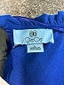 CeCe Solid Blue Short Sleeve Blouse Size L - photo 7