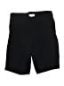 By Design Solid Black Cargo Shorts Size 0X - photo 1