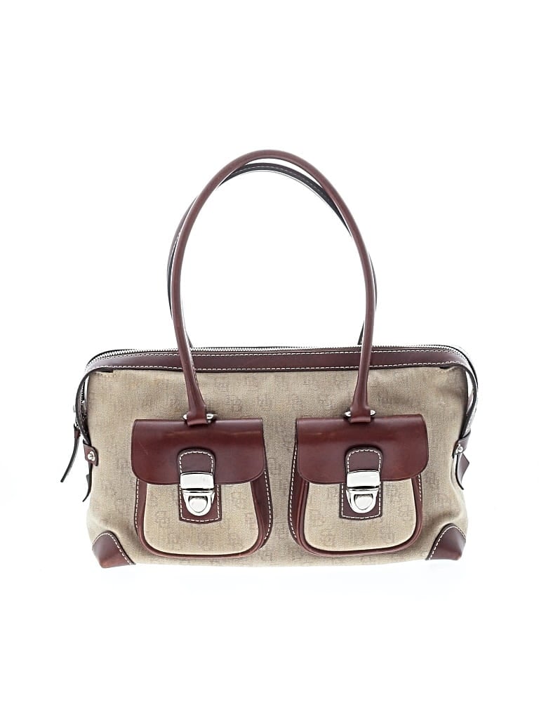 Pre-owned Dooney & Bourke Shoulder Bag In Brown