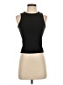 Ann Taylor Black Sleeveless Top Size XXS - photo 1
