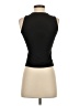 Ann Taylor Black Sleeveless Top Size XXS - photo 2